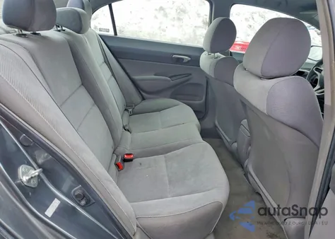 2009 Honda Civic Lx z USA, uszkodzony, nr VIN 2HGFA16589H337462